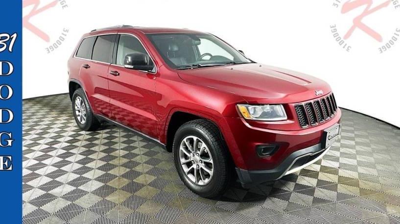 JEEP GRAND CHEROKEE 2014 1C4RJEBG1EC574365 image